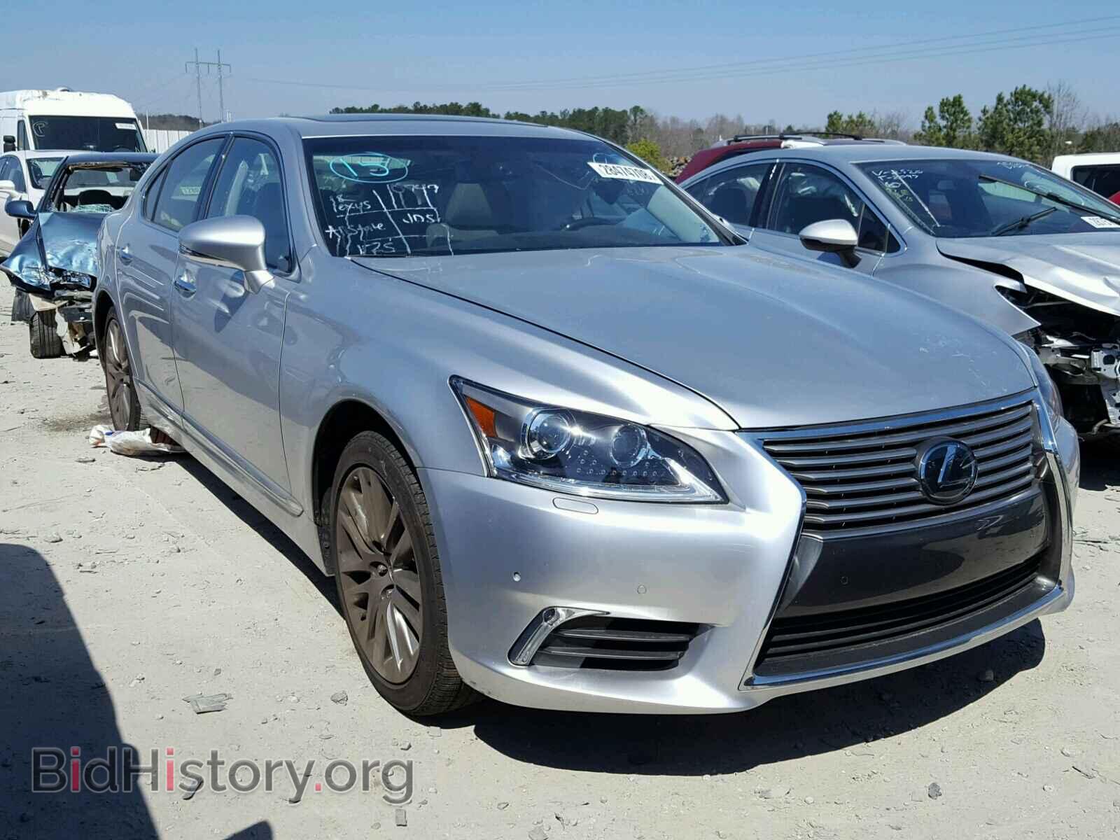 Фотография JTHBL5EF4H5146019 - LEXUS LS460 2017