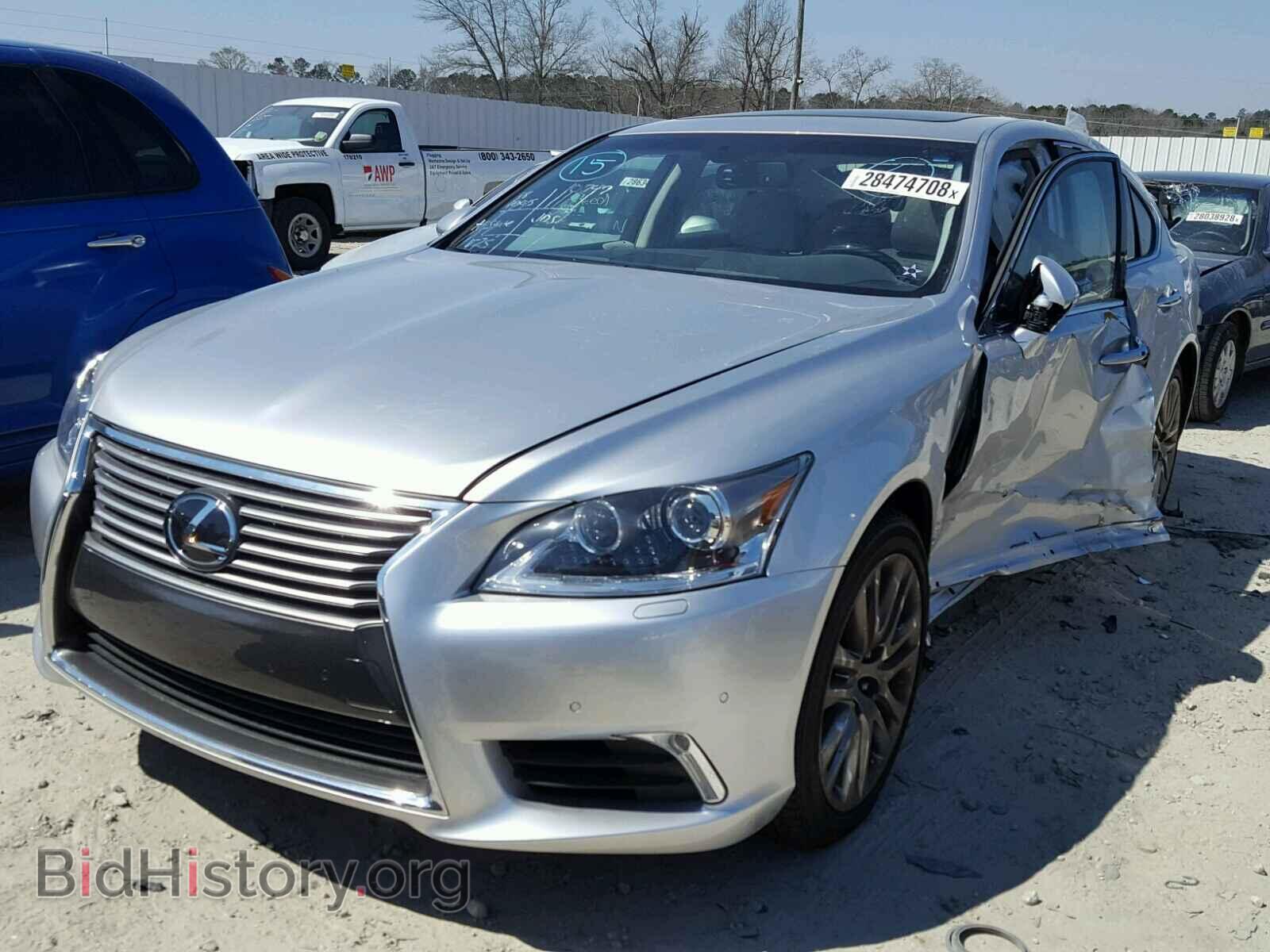 2017 LEXUS LS460 - VIN: JTHBL5EF4H5146019 - Фото 2