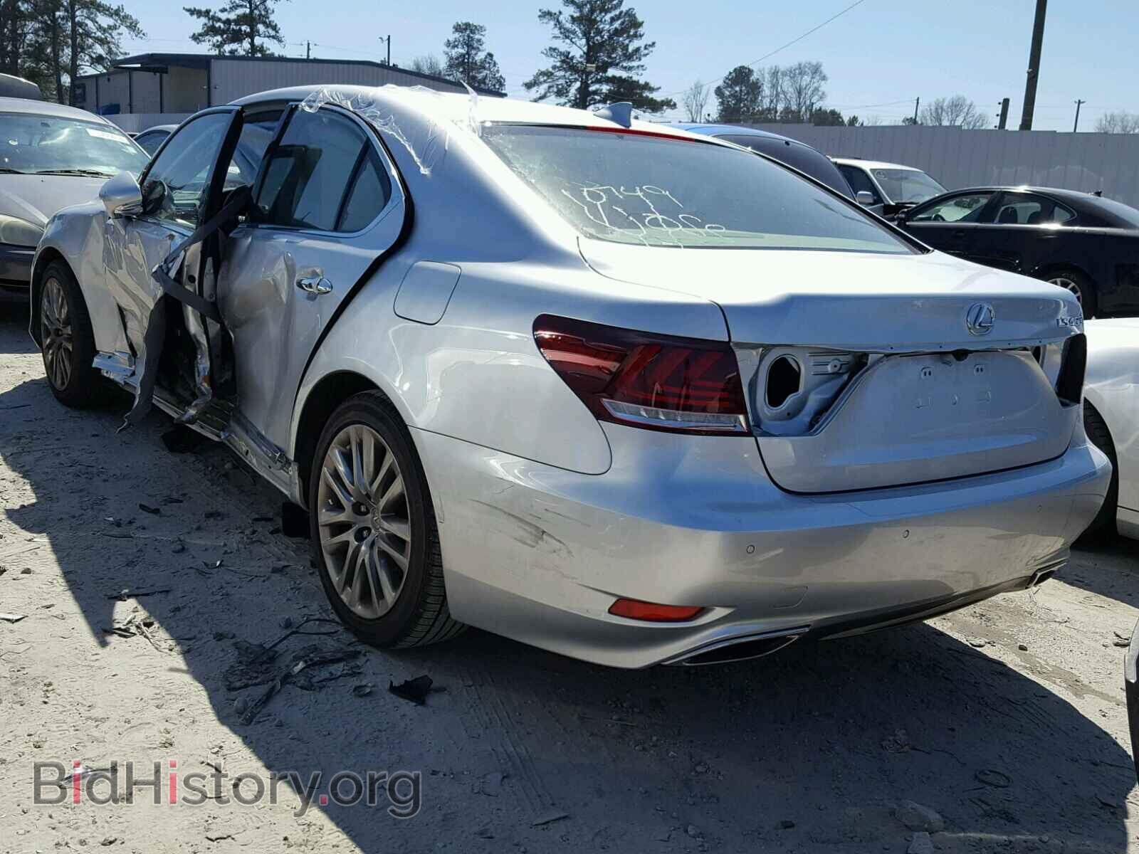 2017 LEXUS LS460 - VIN: JTHBL5EF4H5146019 - Фото 3