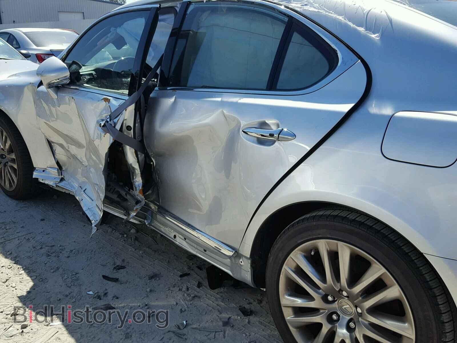 2017 LEXUS LS460 - VIN: JTHBL5EF4H5146019 - Фото 9
