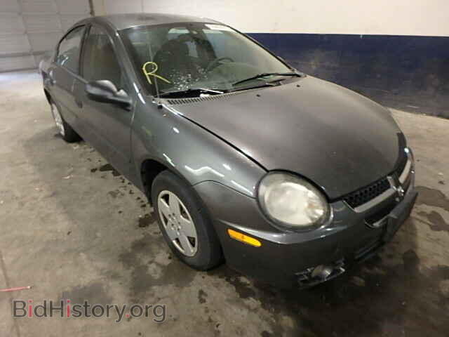 Photo 1B3ES26CX3D242581 - DODGE NEON 2003