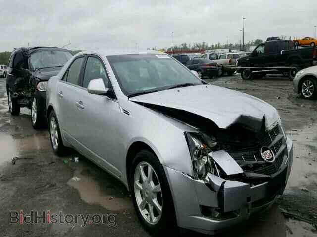 Photo 1G6DF577690145592 - CADILLAC CTS 2009