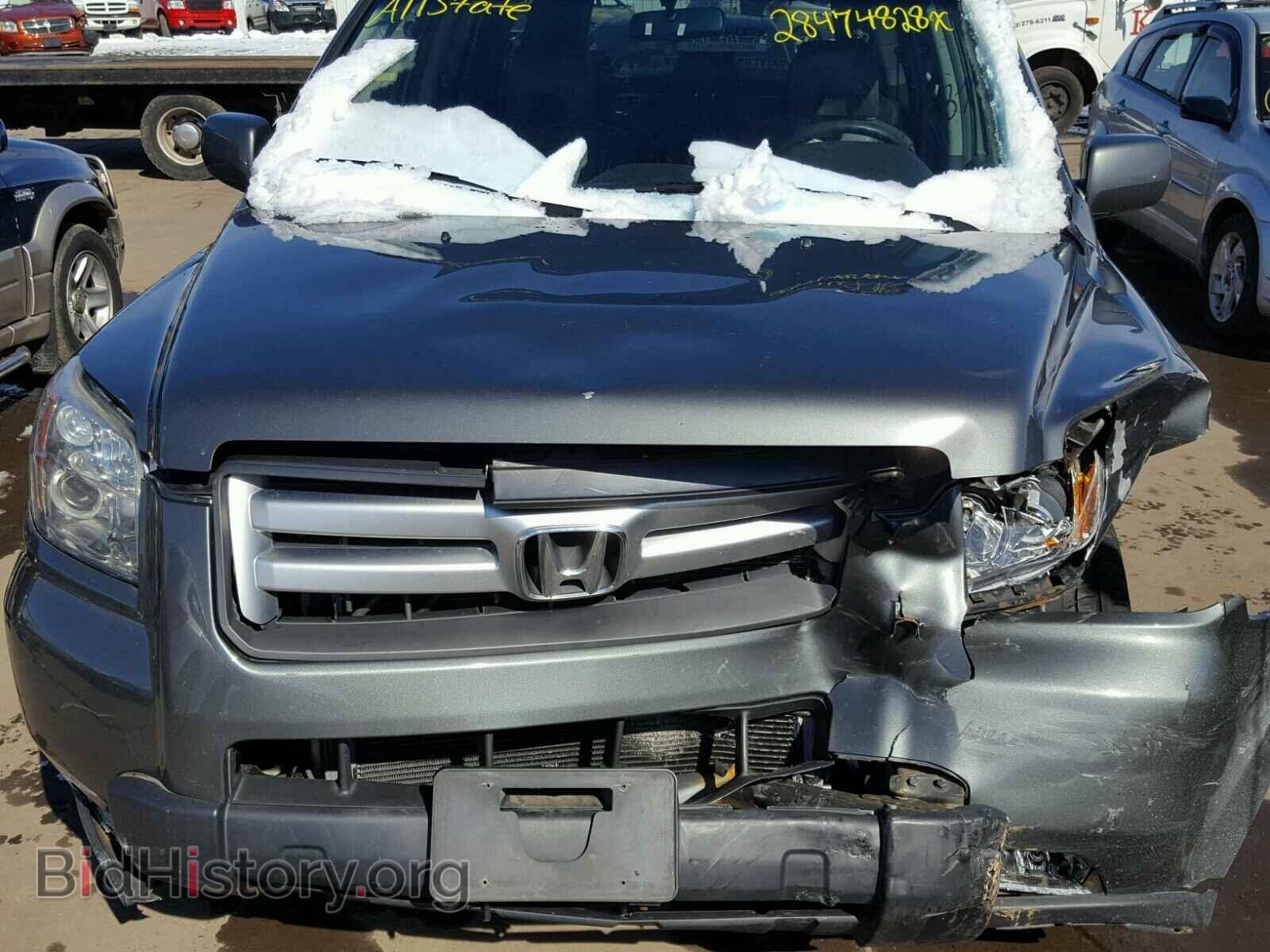 2008 HONDA PILOT - VIN: 5FNYF18758B040645 - Фото 7