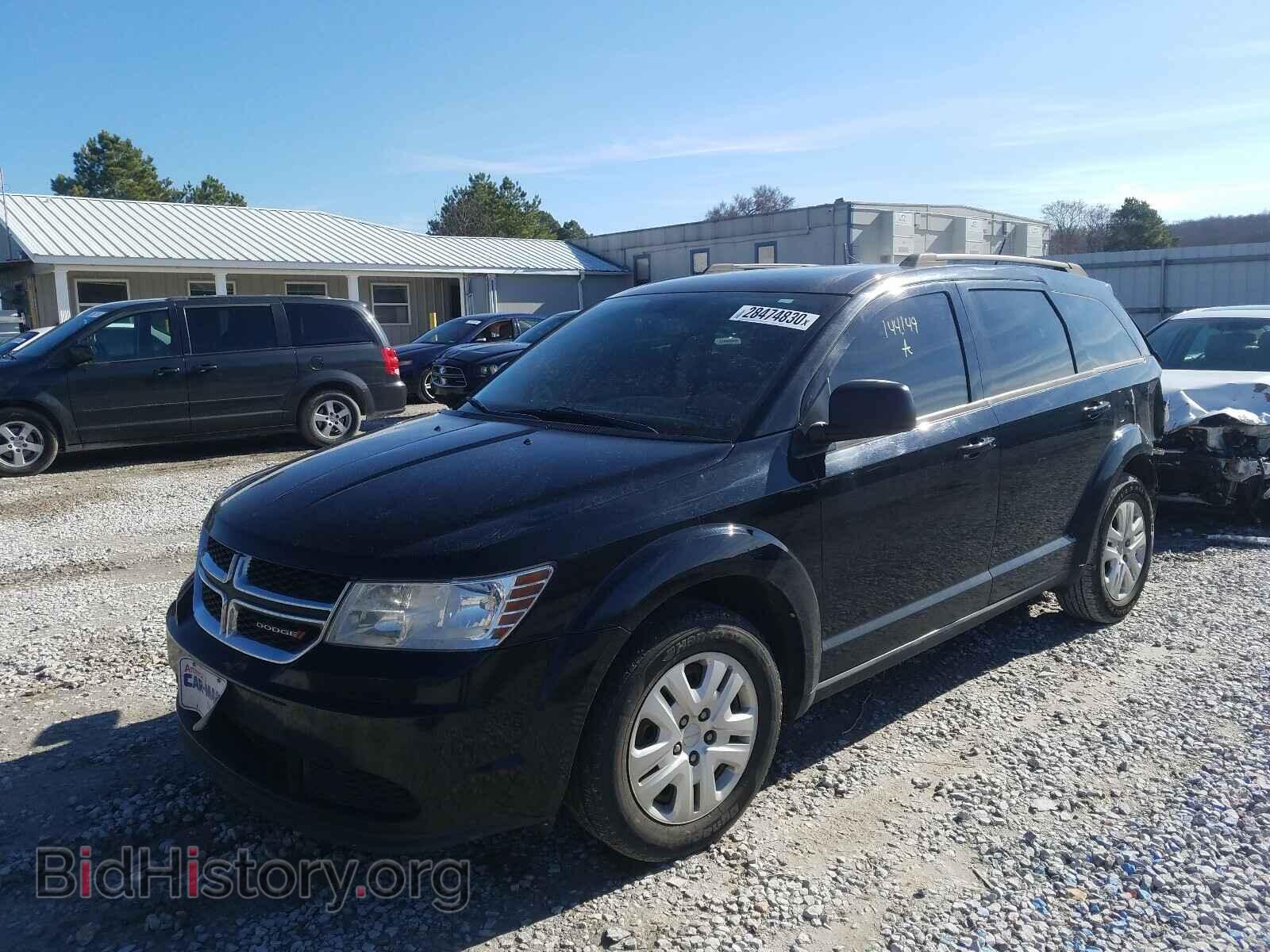 2015 DODGE JOURNEY - VIN: 3C4PDCAB2FT627797 - Фото 2