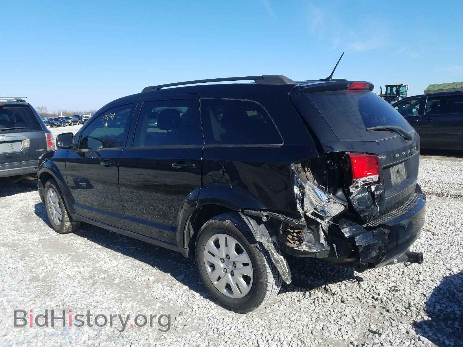 2015 DODGE JOURNEY - VIN: 3C4PDCAB2FT627797 - Фото 3