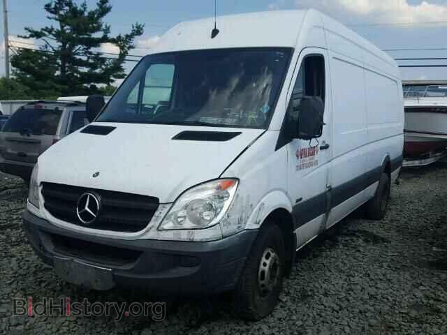 2012 MERCEDES-BENZ SPRINTER - VIN: WD3PF4CC8C5625032 - Фото 2