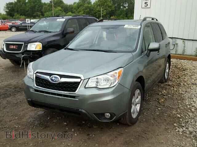 2014 SUBARU FORESTER - VIN: JF2SJAJC8EH531025 - Фото 2
