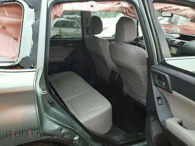 2014 SUBARU FORESTER - VIN: JF2SJAJC8EH531025 - Фото 6
