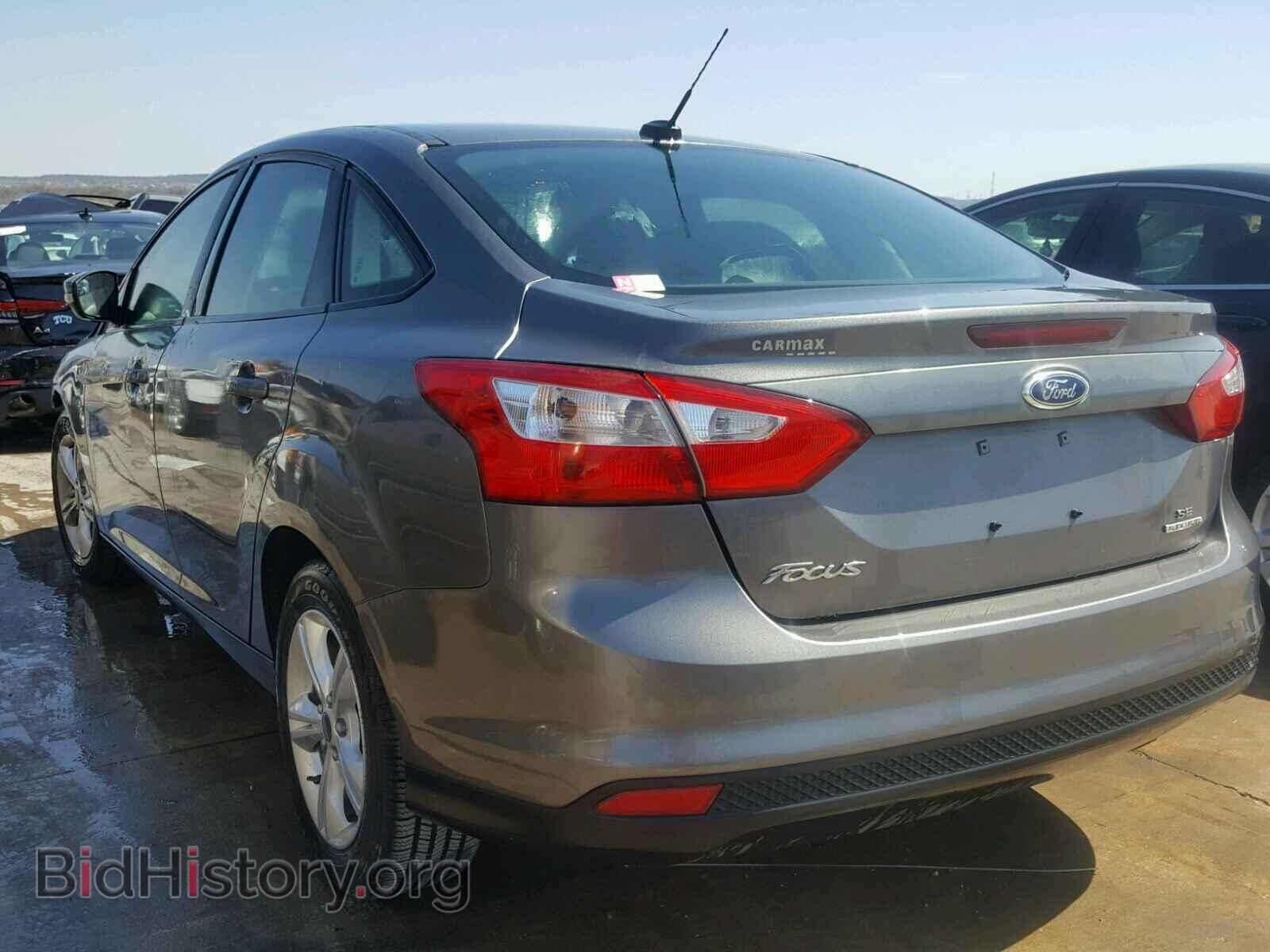 2013 FORD FOCUS - VIN: 1FADP3F21DL243396 - Photo 3