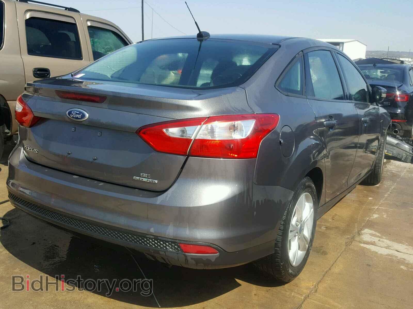 2013 FORD FOCUS - VIN: 1FADP3F21DL243396 - Photo 4