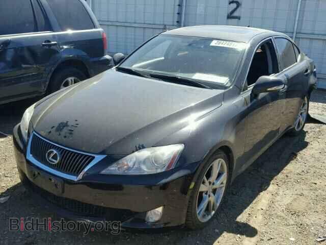 2010 LEXUS IS250 - VIN: JTHBF5C26A2097131 - Фото 2