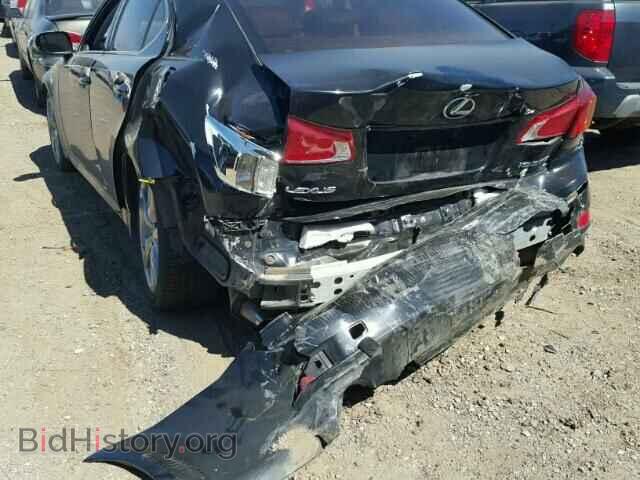 2010 LEXUS IS250 - VIN: JTHBF5C26A2097131 - Фото 9