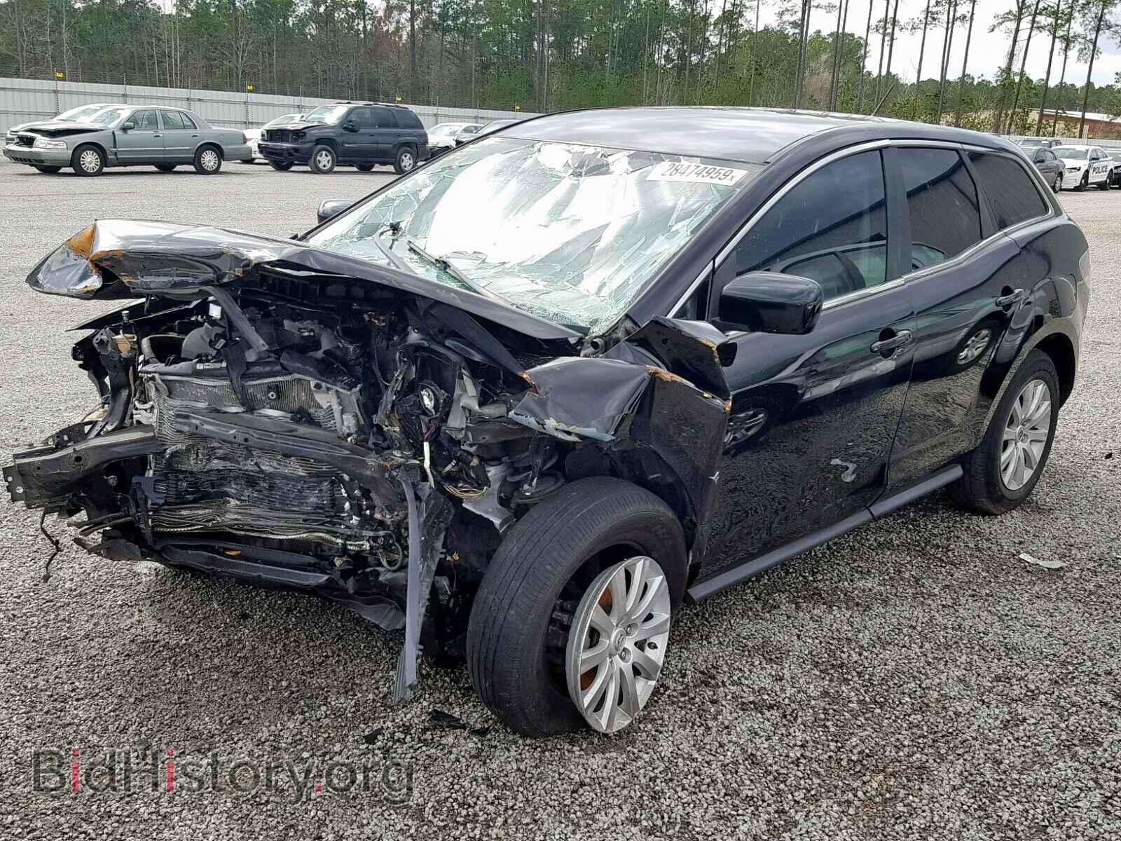 2010 MAZDA CX-7 - VIN: JM3ER2W50A0311026 - Фото 2