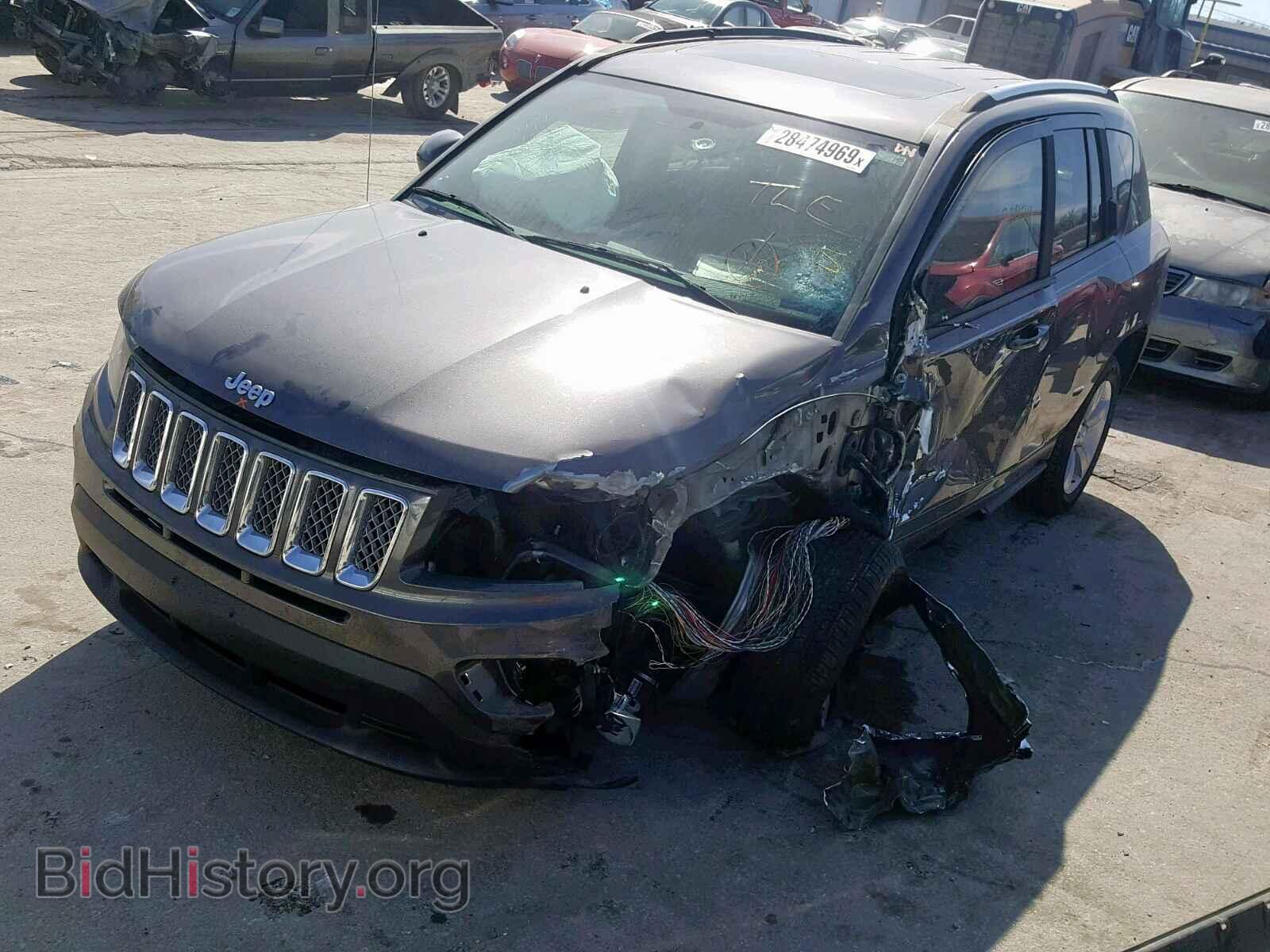 2015 JEEP COMPASS LA - VIN: 1C4NJDEB7FD412891 - Фото 2