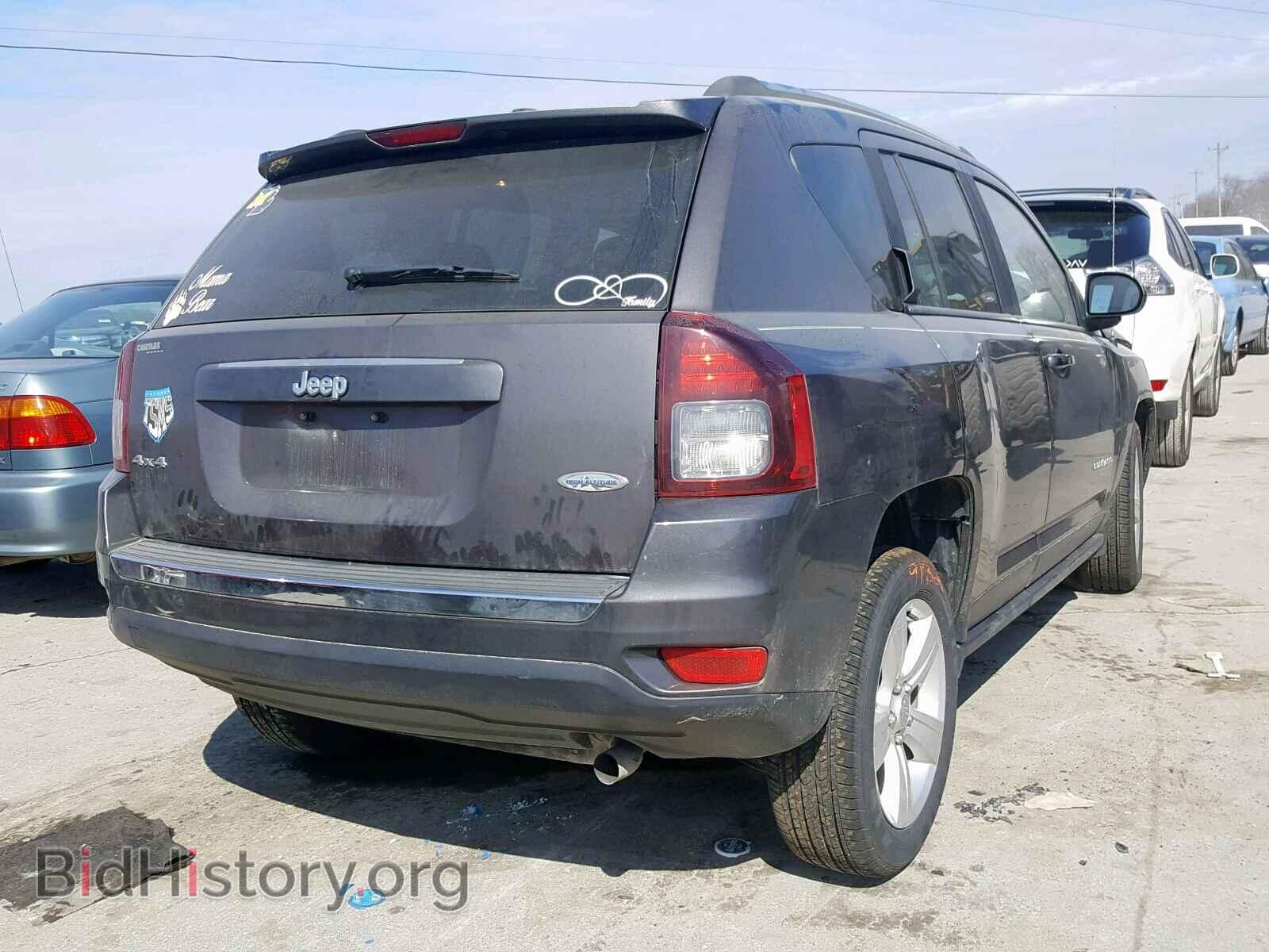 2015 JEEP COMPASS LA - VIN: 1C4NJDEB7FD412891 - Фото 4