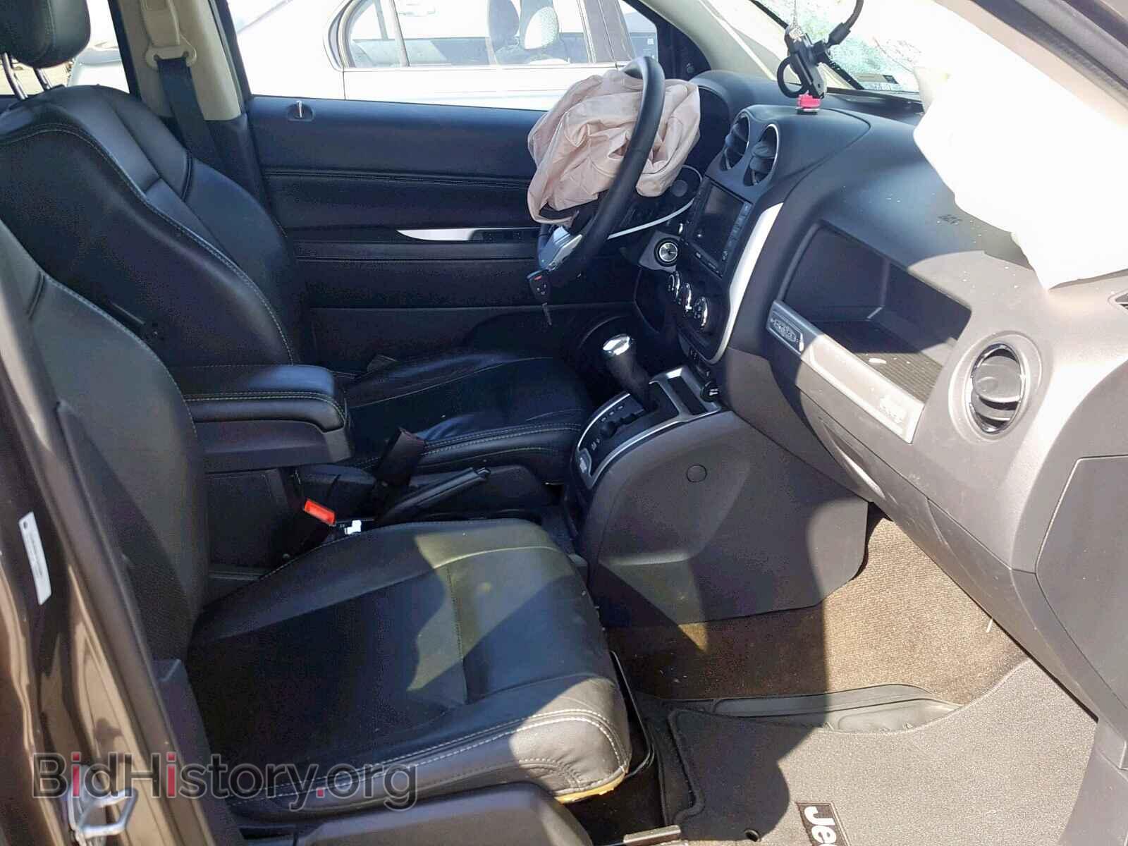 2015 JEEP COMPASS LA - VIN: 1C4NJDEB7FD412891 - Фото 5