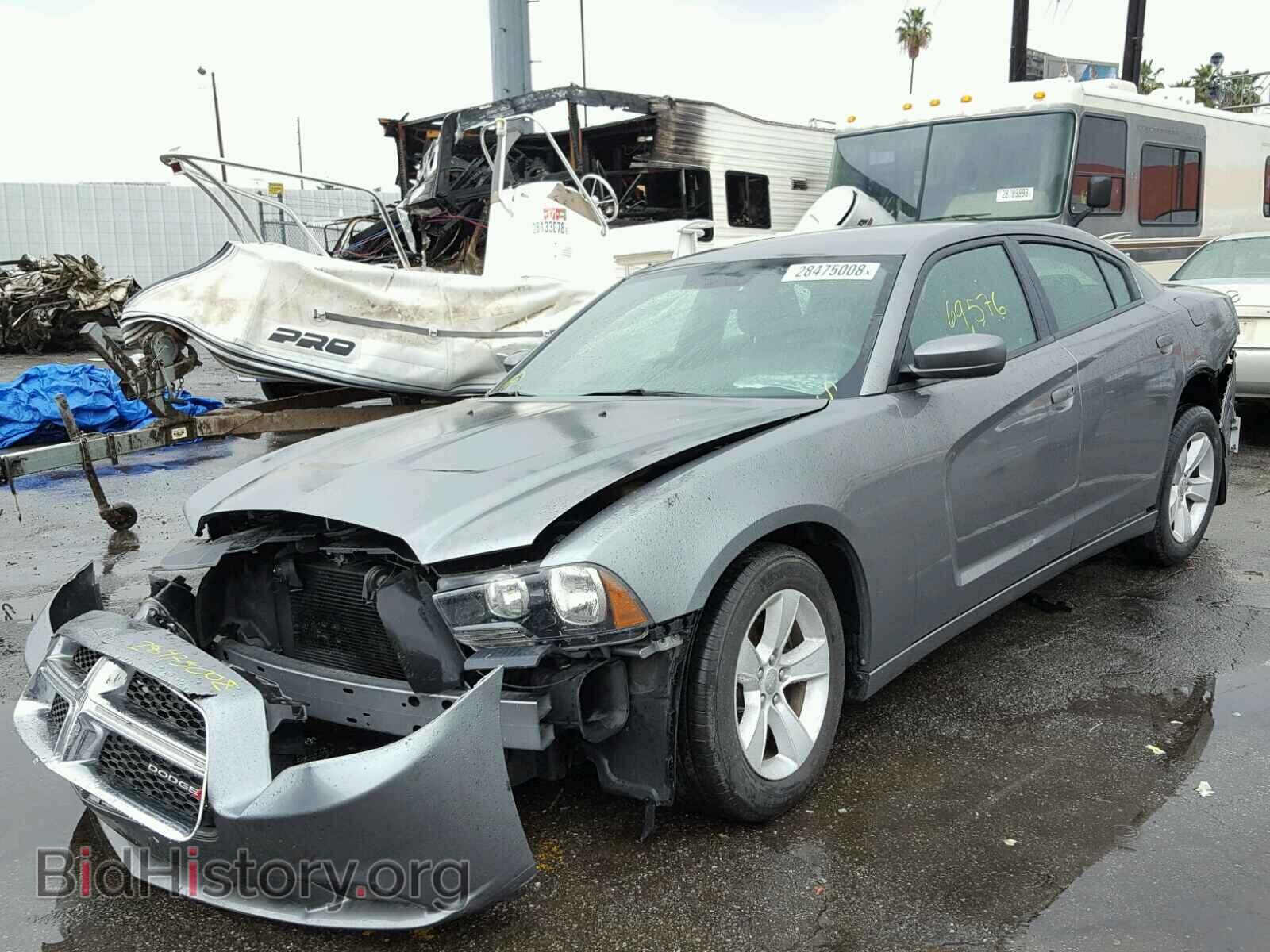 2012 DODGE CHARGER - VIN: 2C3CDXBG2CH281937 - Фото 2