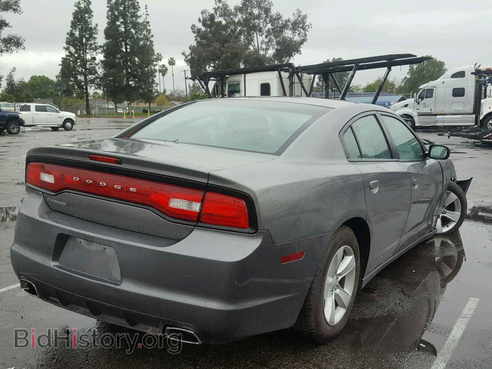 2012 DODGE CHARGER - VIN: 2C3CDXBG2CH281937 - Фото 4