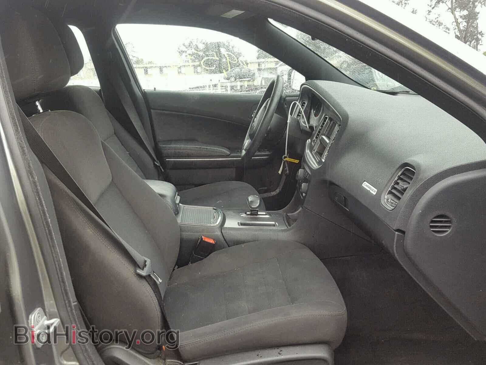 2012 DODGE CHARGER - VIN: 2C3CDXBG2CH281937 - Фото 5