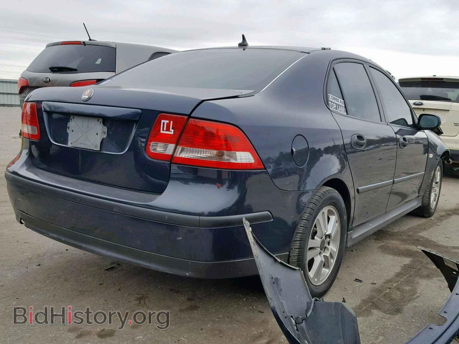 2005 SAAB 9 3 - VIN: YS3FB49S451028037 - Фото 4