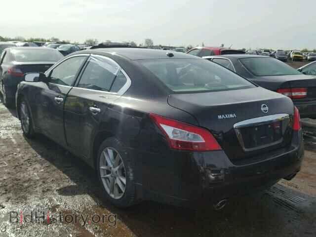 2011 NISSAN MAXIMA - VIN: 1N4AA5AP1BC813557 - Фото 3