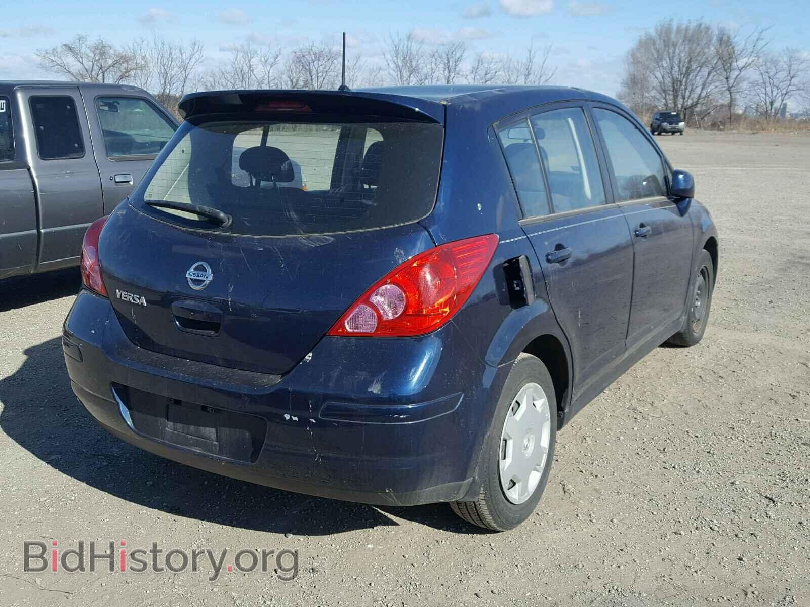 2008 NISSAN VERSA - VIN: 3N1BC13E98L432715 - Фото 4