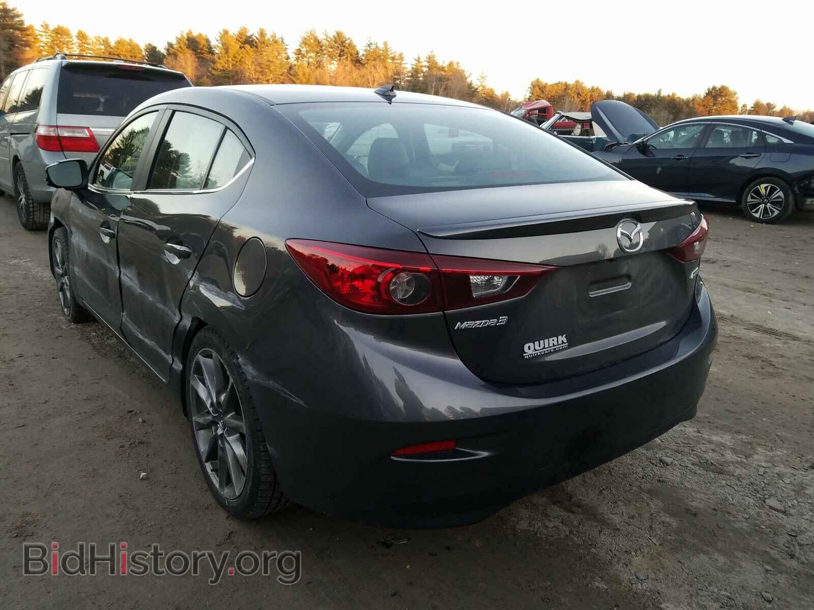 2018 MAZDA 3 - VIN: 3MZBN1V36JM165761 - Фото 3