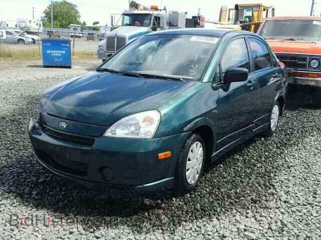 2002 SUZUKI AERIO - VIN: JS2RA41S825109068 - Фото 2