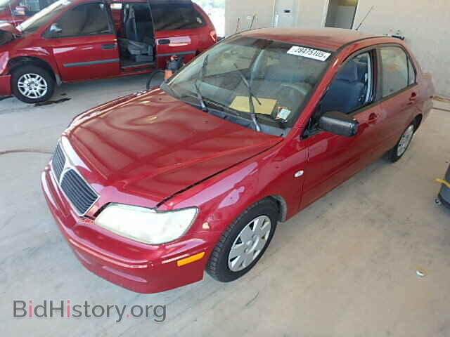 2002 MITSUBISHI LANCER - VIN: JA3AJ26E52U059068 - Photo 2