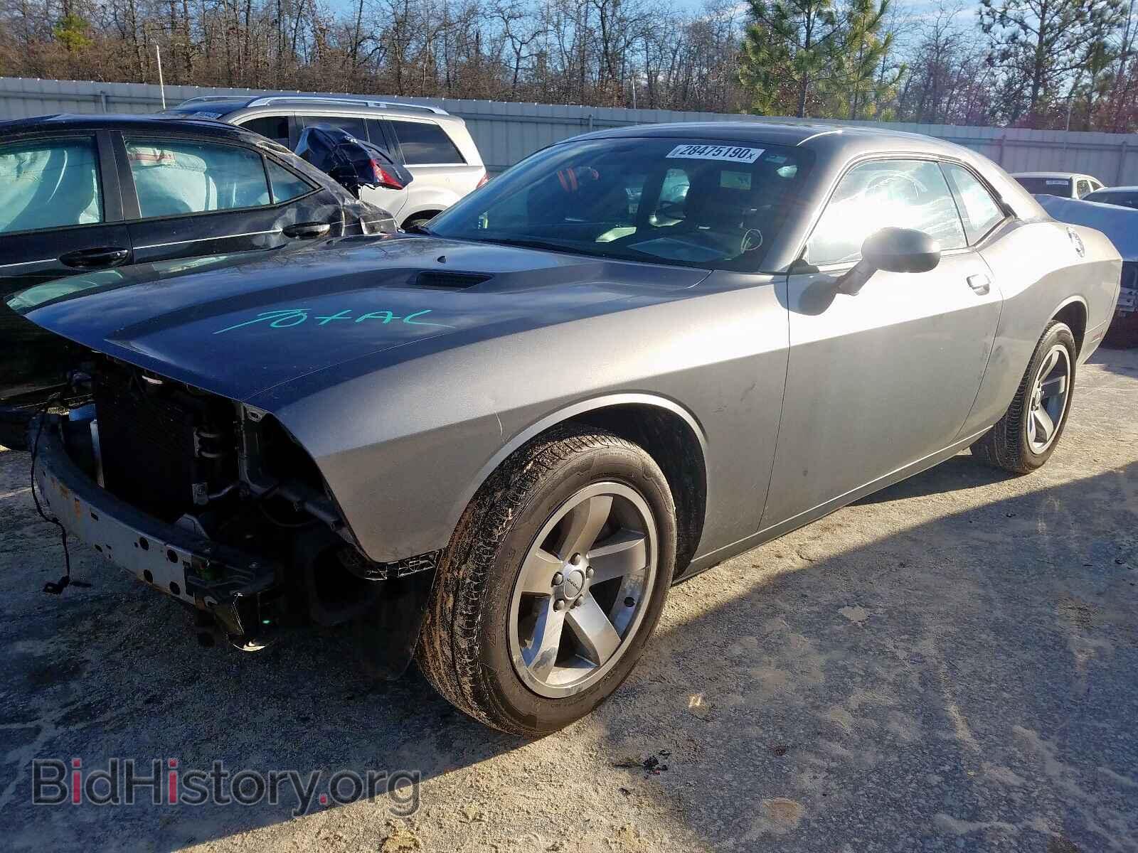 2011 DODGE CHALLENGER - VIN: 2B3CJ4DG0BH602776 - Photo 2