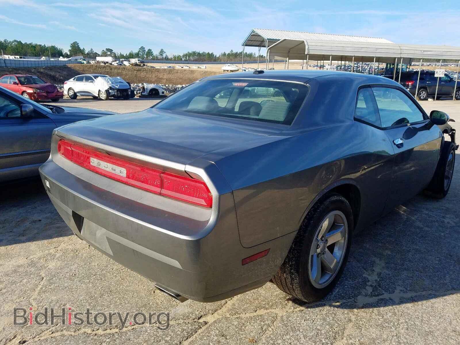 2011 DODGE CHALLENGER - VIN: 2B3CJ4DG0BH602776 - Photo 4