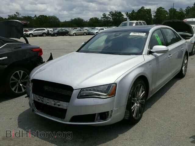 2012 AUDI A8 - VIN: WAUR4AFD3CN019450 - Фото 2