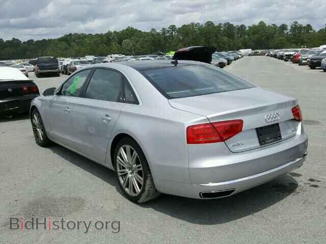 2012 AUDI A8 - VIN: WAUR4AFD3CN019450 - Фото 3