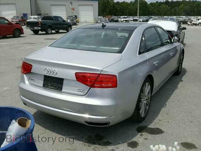 2012 AUDI A8 - VIN: WAUR4AFD3CN019450 - Фото 4