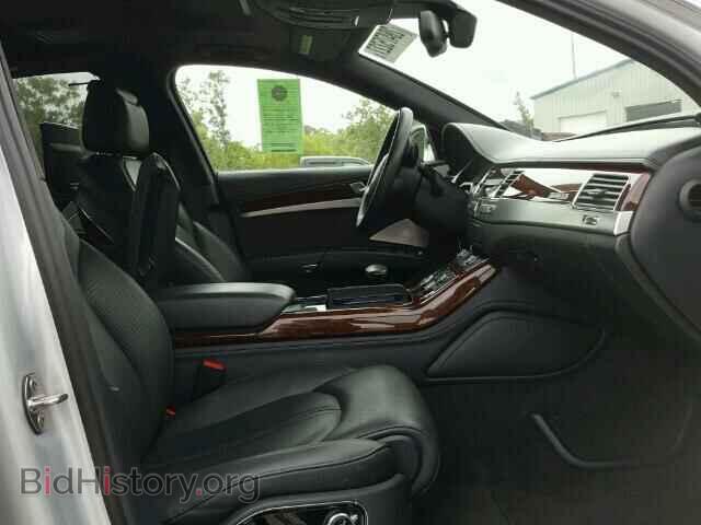 2012 AUDI A8 - VIN: WAUR4AFD3CN019450 - Фото 5