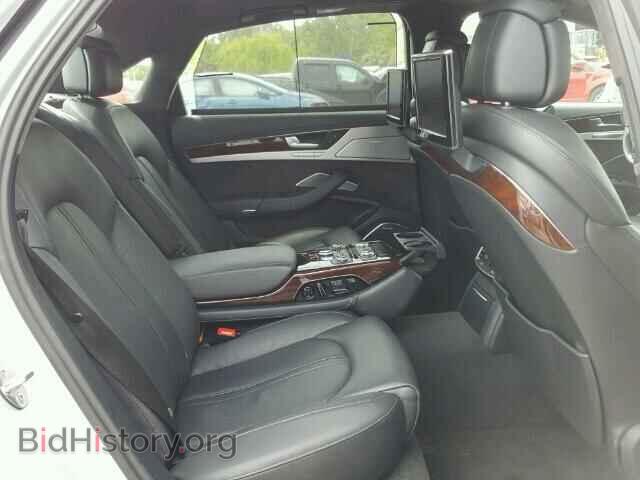 2012 AUDI A8 - VIN: WAUR4AFD3CN019450 - Фото 6