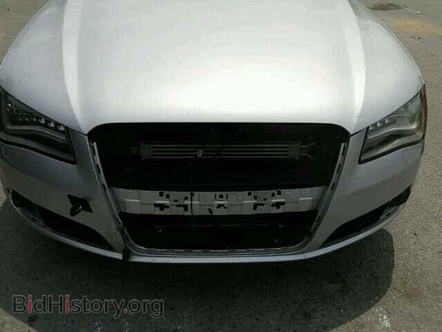 2012 AUDI A8 - VIN: WAUR4AFD3CN019450 - Фото 9