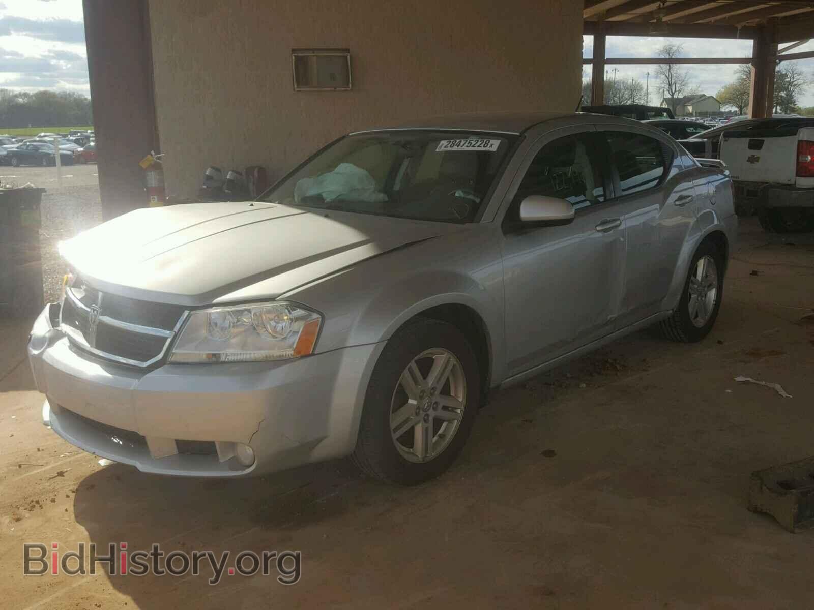 2010 DODGE AVENGER - VIN: 1B3CC5FB0AN202353 - Фото 2