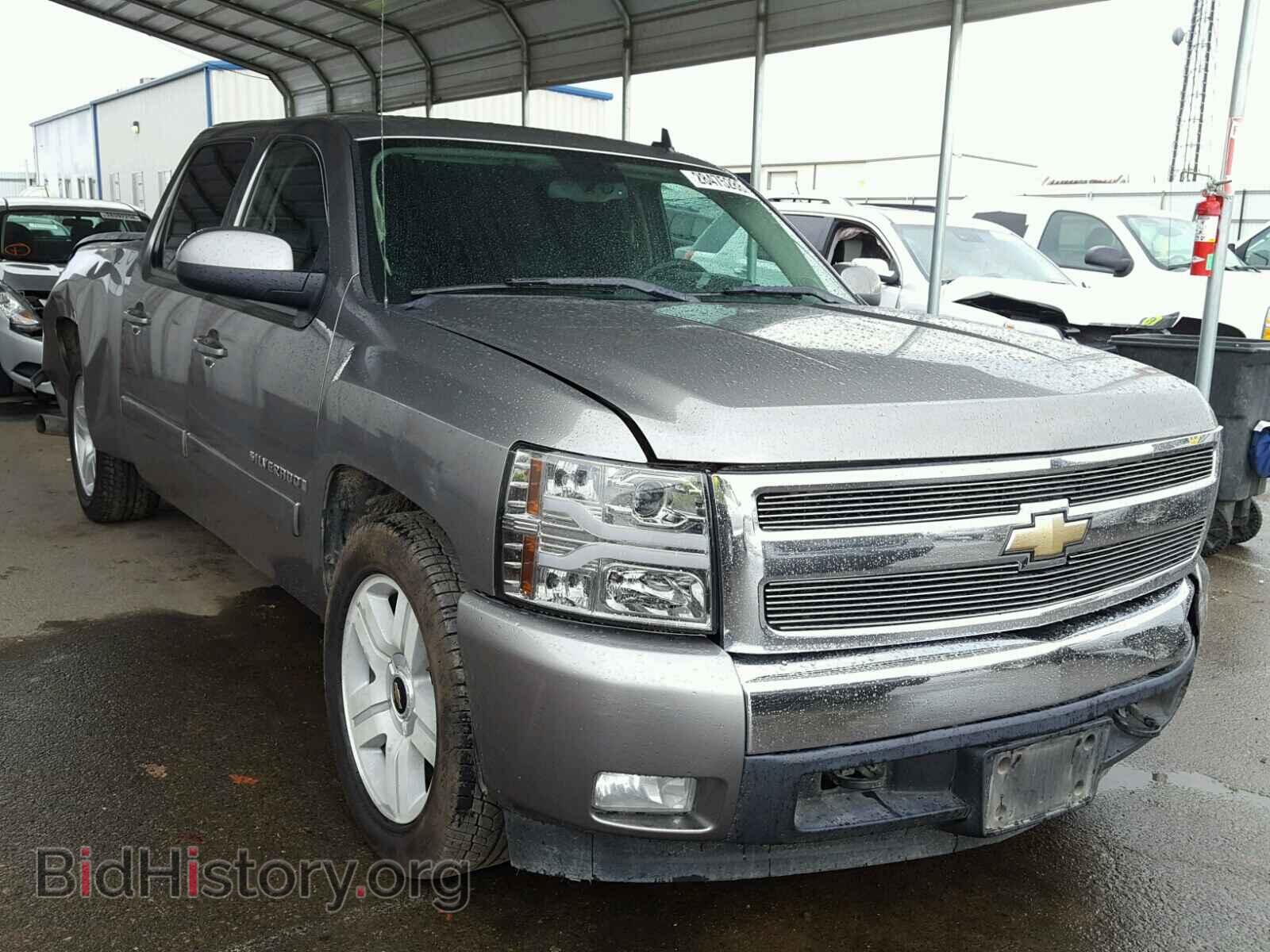 Фотография 3GCEC13048G200692 - CHEVROLET SILVERADO 2008