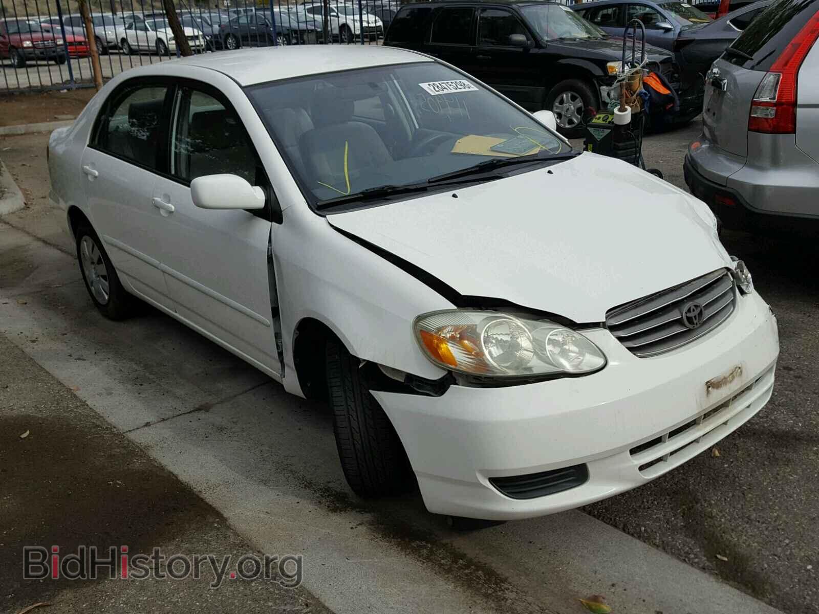 Photo JTDBR32E430017350 - TOYOTA COROLLA 2003