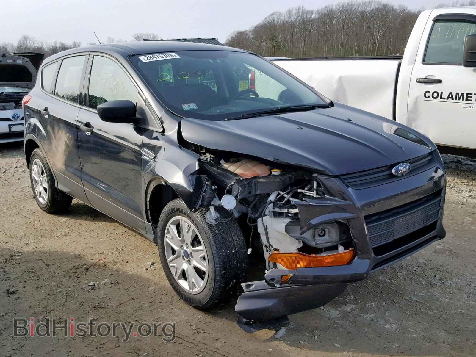 Photo 1FMCU0F77DUA37224 - FORD ESCAPE S 2013