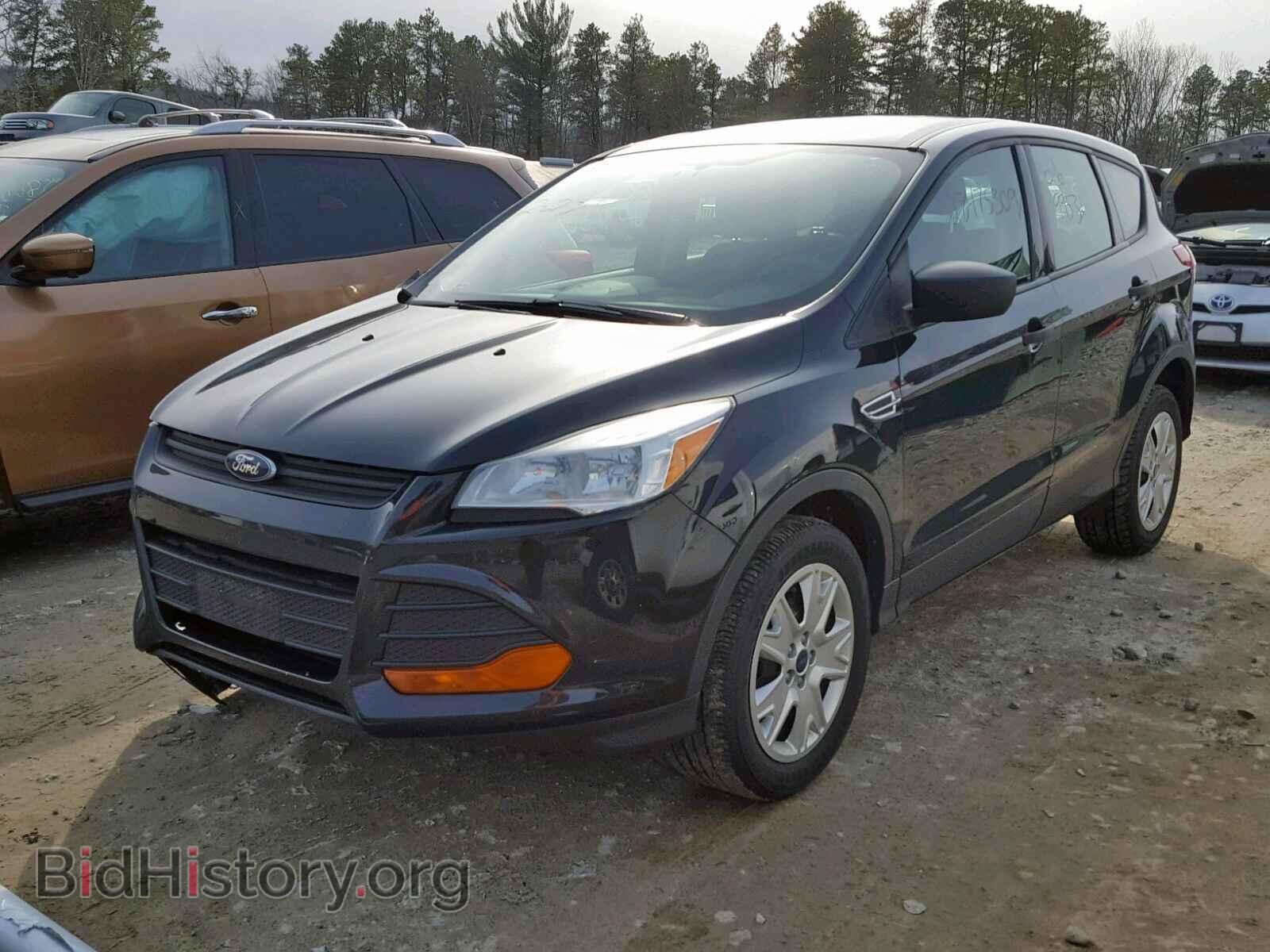 2013 FORD ESCAPE S - VIN: 1FMCU0F77DUA37224 - Фото 2