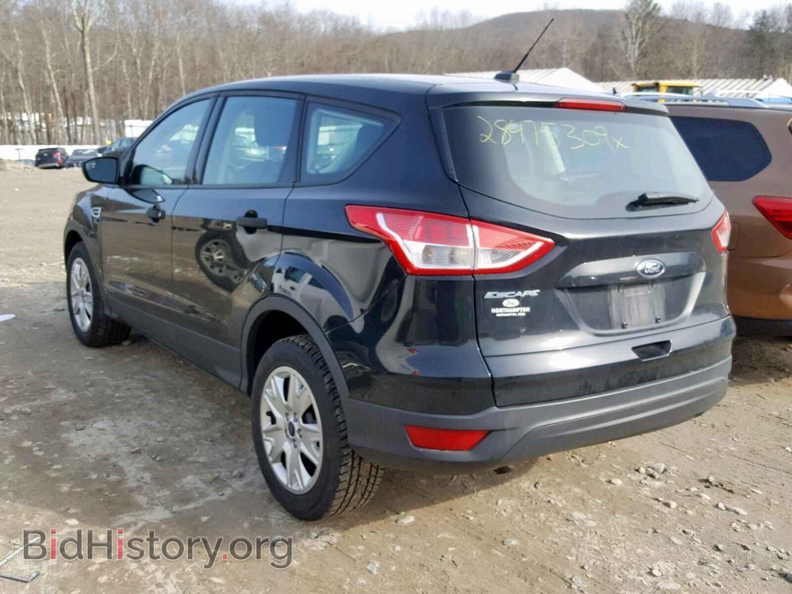 2013 FORD ESCAPE S - VIN: 1FMCU0F77DUA37224 - Фото 3