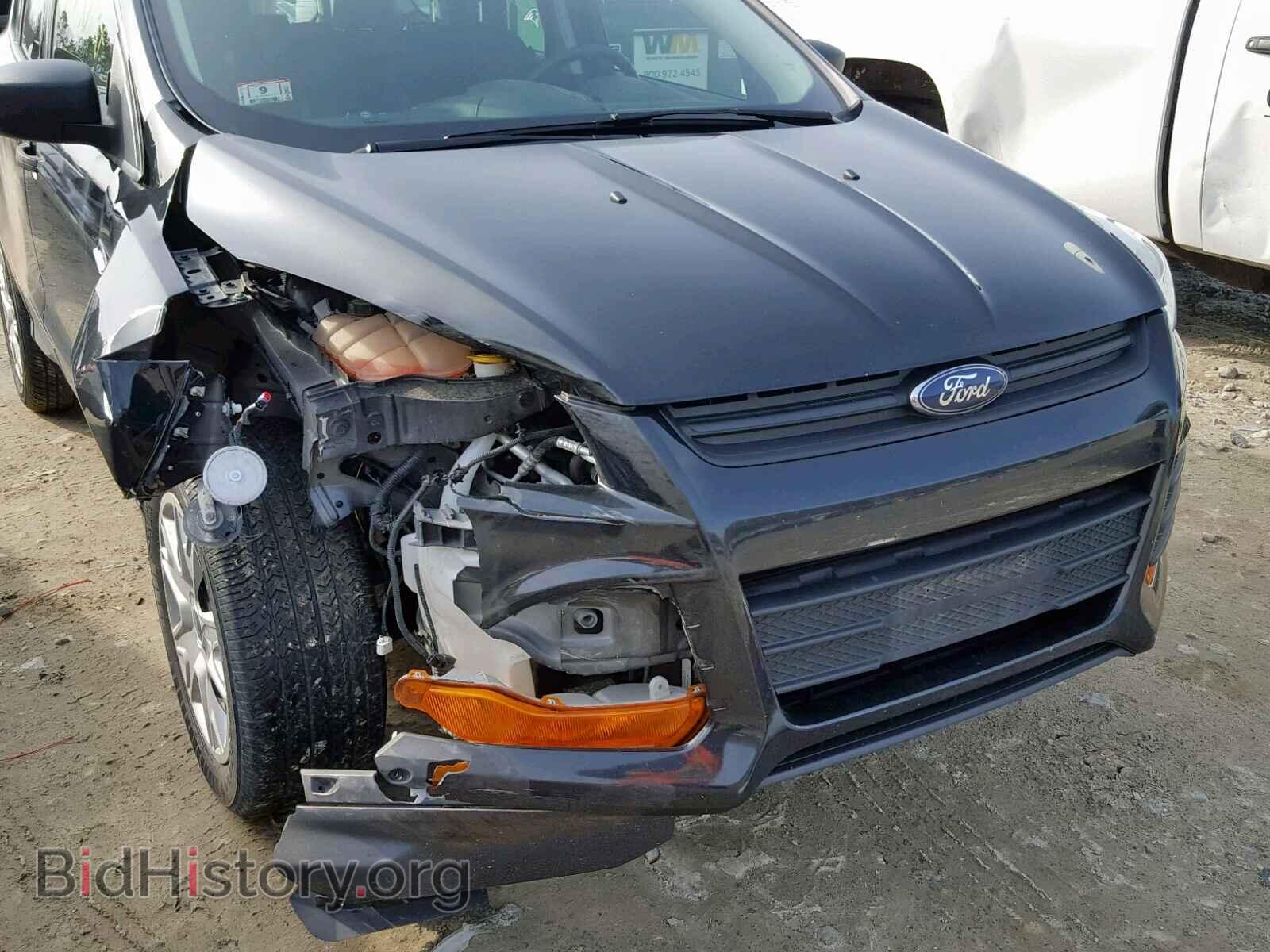 2013 FORD ESCAPE S - VIN: 1FMCU0F77DUA37224 - Фото 7