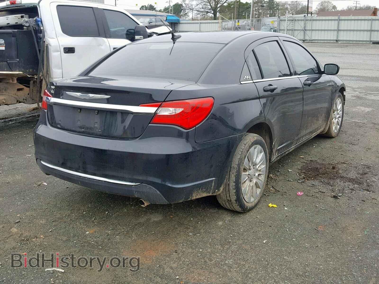 2012 CHRYSLER 200 - VIN: 1C3CCBAB6CN127458 - Фото 4