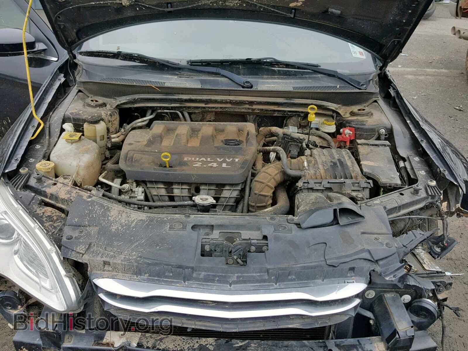 2012 CHRYSLER 200 - VIN: 1C3CCBAB6CN127458 - Фото 7