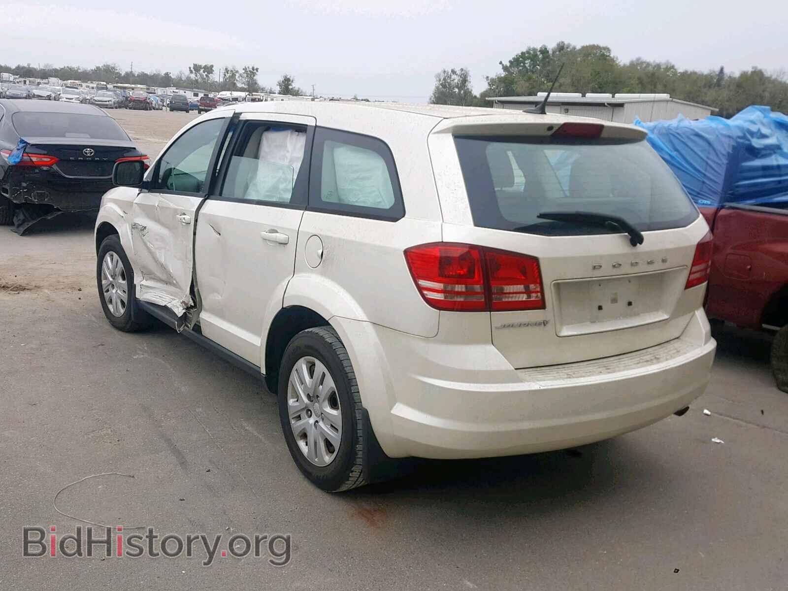 2014 DODGE JOURNEY SE - VIN: 3C4PDCAB2ET152571 - Фото 3