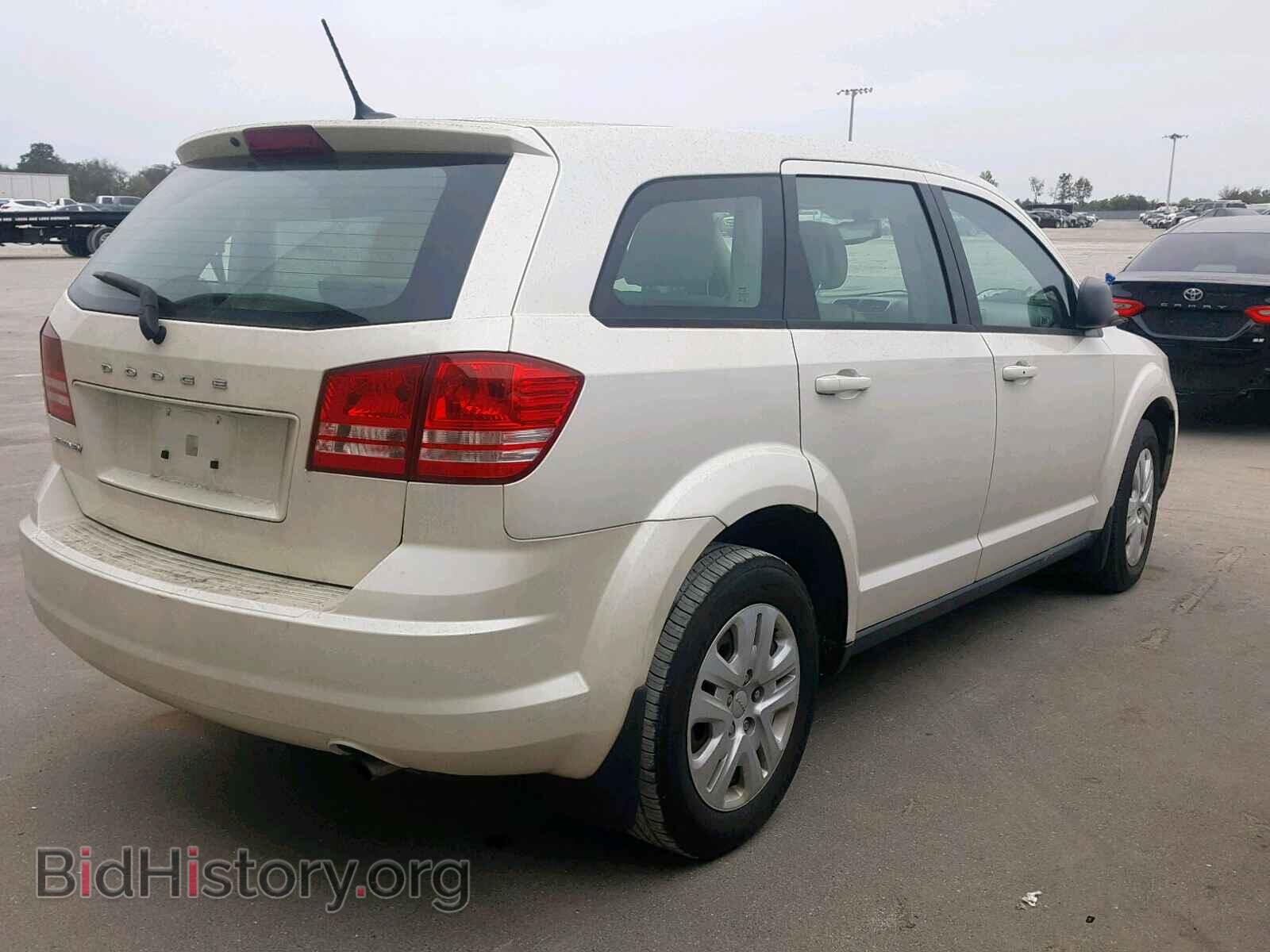2014 DODGE JOURNEY SE - VIN: 3C4PDCAB2ET152571 - Фото 4