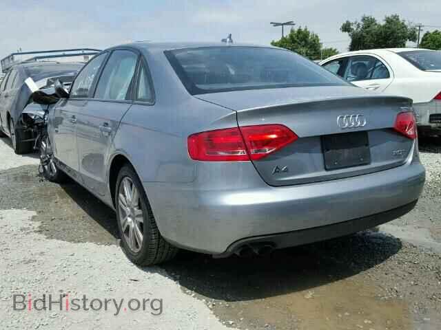 2010 AUDI A4 - VIN: WAUAFAFL7AN034710 - Фото 3