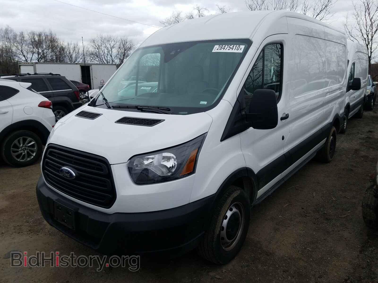 2019 FORD TRANSIT CO - VIN: 1FTYR2CM9KKA75564 - Фото 2